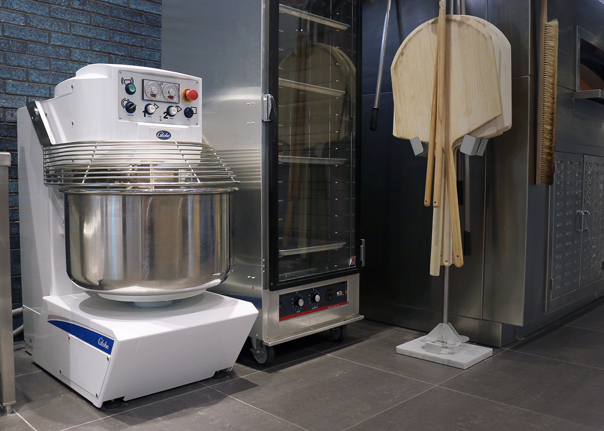 Globe Food Equipment Spiral Mixers